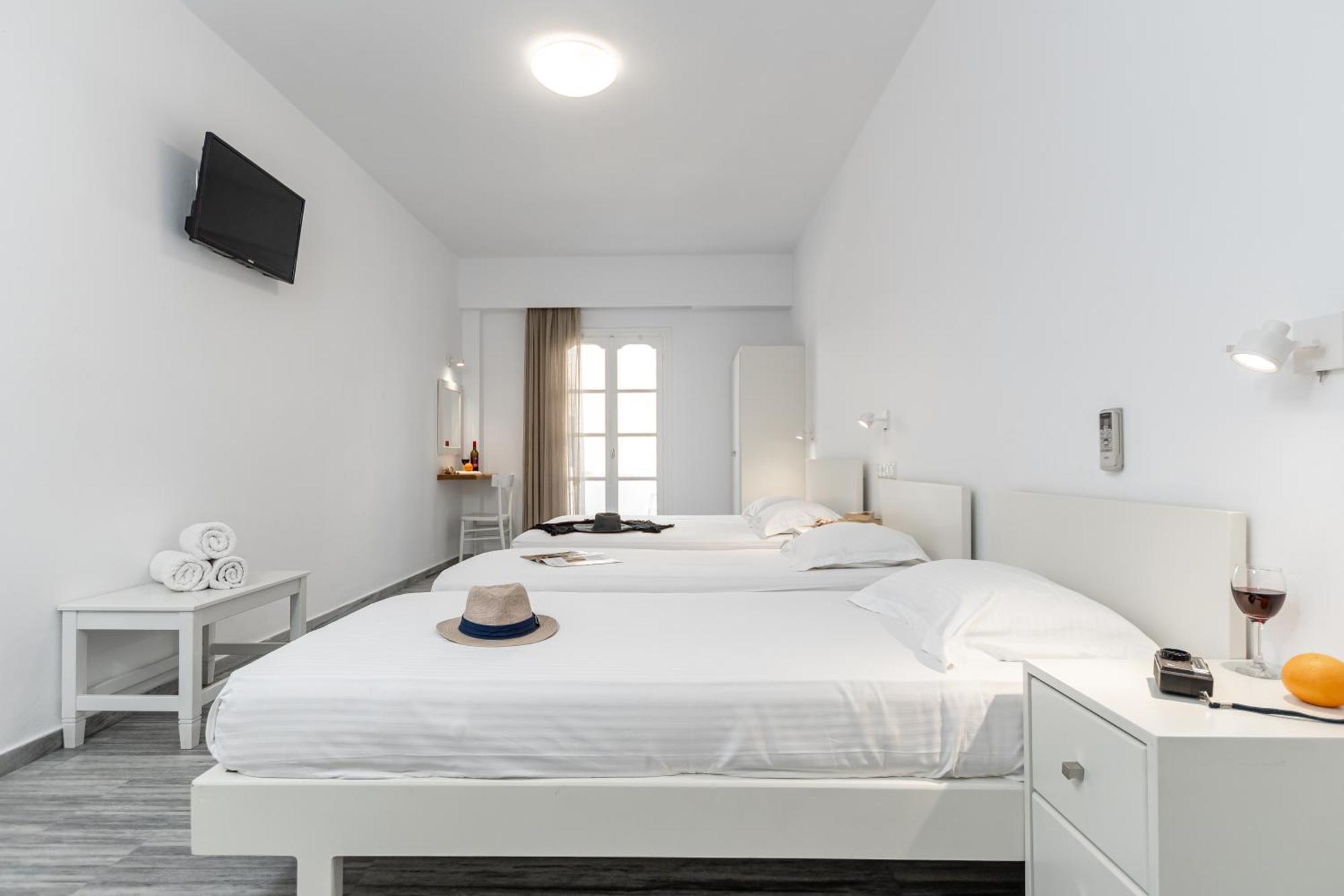 Azur Mare Naxos Aparthotel Naxos City ภายนอก รูปภาพ