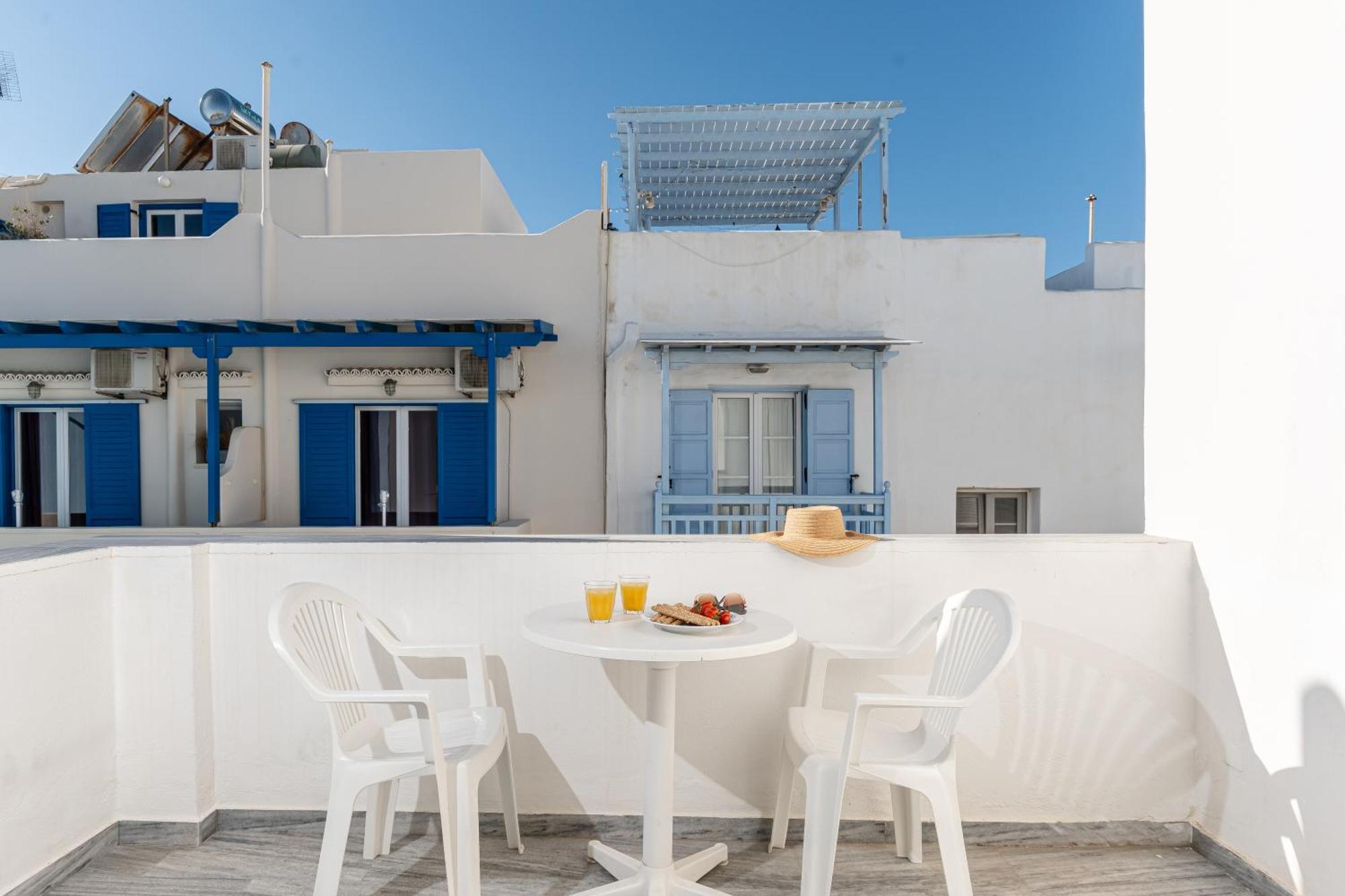 Azur Mare Naxos Aparthotel Naxos City ภายนอก รูปภาพ
